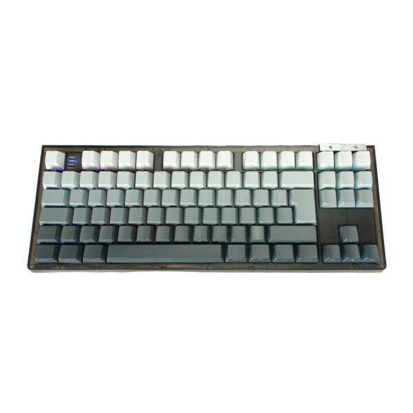 Gameraider Force87 Black Gray Gradient Jixian Red Switch Hotswap Rgb Kablosuz Turkce Mekanik Gaming Klavye 2 Yil Birebir Degisim Garantili 6