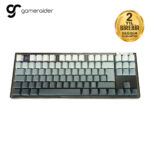 GameRaider Force87 Black Gray Gradient Jixian Red Switch Hotswap RGB Kablosuz Türkçe Mekanik Gaming Klavye - 2 Yıl Birebir Değişim Garantili