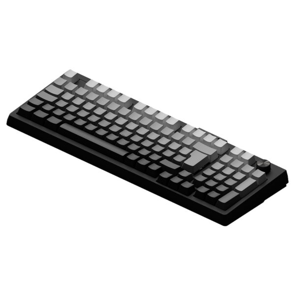 Gameraider Force98 Black Gray Gradient Jixian Red Switch Hotswap Rgb Kablosuz Turkce Mekanik Gaming Klavye 2 Yil Birebir Degisim Garantili 2