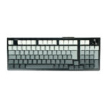 GameRaider Force98 Black Gray Gradient Jixian Red Switch Hotswap RGB Kablosuz Türkçe Mekanik Gaming Klavye - 2 Yıl Birebir Değişim Garantili