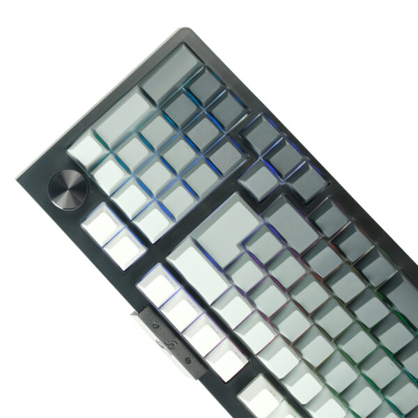 Gameraider Force98 Black Gray Gradient Jixian Red Switch Hotswap Rgb Kablosuz Turkce Mekanik Gaming Klavye 2 Yil Birebir Degisim Garantili 6