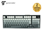 GameRaider Force98 Black Gray Gradient Jixian Red Switch Hotswap RGB Kablosuz Türkçe Mekanik Gaming Klavye - 2 Yıl Birebir Değişim Garantili