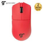 GameRaider GR3 PRO Max Crimson Flame PixArt 3950 Sensör Kablosuz Gaming Mouse - 2 Yıl Birebir Değişim Garantili