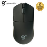 GameRaider GR3 PRO Max Obsidian Black PixArt 3950 Sensör Kablosuz Gaming Mouse - 2 Yıl Birebir Değişim Garantili