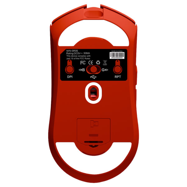 Gameraider Gr3s Crimson Flame Pixart 3395 Sensor Kablosuz Gaming Mouse 2 Yil Birebir Degisim Garantili 5