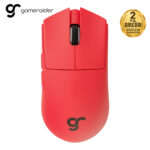 GameRaider GR3S Crimson Flame PixArt 3395 Sensör Kablosuz Gaming Mouse - 2 Yıl Birebir Değişim Garantili
