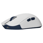 GameRaider GR3S Max Frost White 8K Hz PixArt 3950 Sensör Kablosuz Gaming Mouse - 2 Yıl Birebir Değişim Garantili