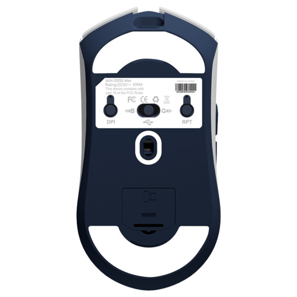 Gameraider Gr3s Max Frost White 8k Hz Pixart 3950 Sensor Kablosuz Gaming Mouse 2 Yil Birebir Degisim Garantili 5