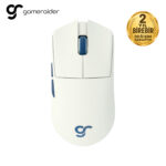 GameRaider GR3S Max Frost White 8K Hz PixArt 3950 Sensör Kablosuz Gaming Mouse - 2 Yıl Birebir Değişim Garantili