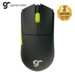 GameRaider GR3S Max Obsidian Black 8K Hz PixArt 3950 Sensör Kablosuz Gaming Mouse - 2 Yıl Birebir Değişim Garantili