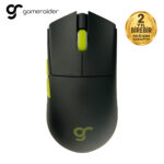 GameRaider GR3S PRO Obsidian Black PixArt 3395 Sensör Kablosuz Gaming Mouse - 2 Yıl Birebir Değişim Garantili