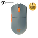 GameRaider GR3S PRO Tactical Gray PixArt 3395 Sensör Kablosuz Gaming Mouse - 2 Yıl Birebir Değişim Garantili