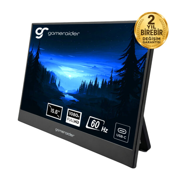 Gameraider P15 15 6 Inc 60hz Full Hd Ips Tasinabilir Monitor 2 Yil Birebir Degisim Garantili Y1