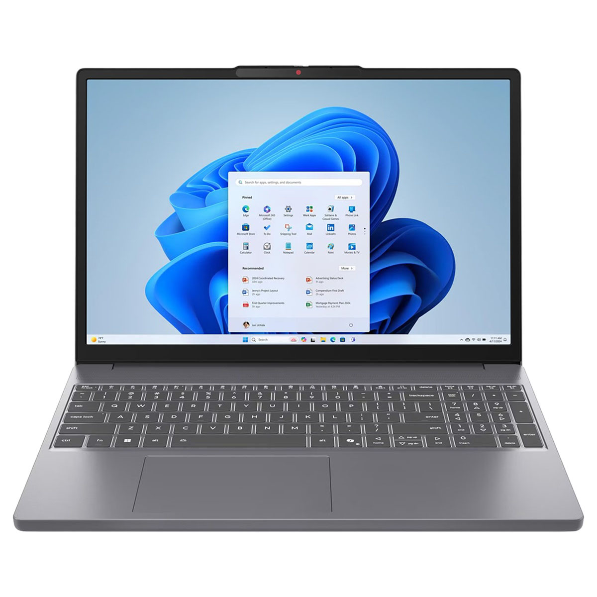 Lenovo IdeaPad Slim 3 16ARP10 AMD Ryzen 5-150 8GB DRR5 512GB SSD 16 inç WUXGA 60Hz IPS FreeDos Laptop (83K80086TR)
