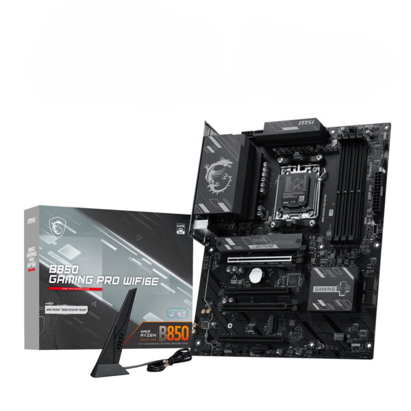 Msi B850 Gaming Pro Wifi6e 8200mhz(oc) Ddr5 Soket Am5 M.2 Hdmi Atx Anakart 1