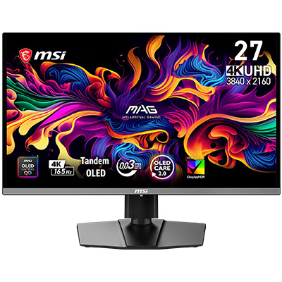 MSI MAG 272UP QD-OLED E16 Gaming Monitör H1