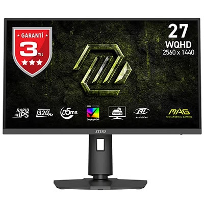 MSI MAG 274QPF X32 Gaming Monitör H1
