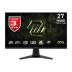 MSI MAG 275QF E20 27 inç 200Hz 0.5ms 2K WQHD Adaptive Sync Rapid IPS Gaming Monitör