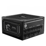 MSI MAG A1000GL PCIE5 II 1000W 80+ Gold Full Modüler 135 mm Fanlı Güç Kaynağı