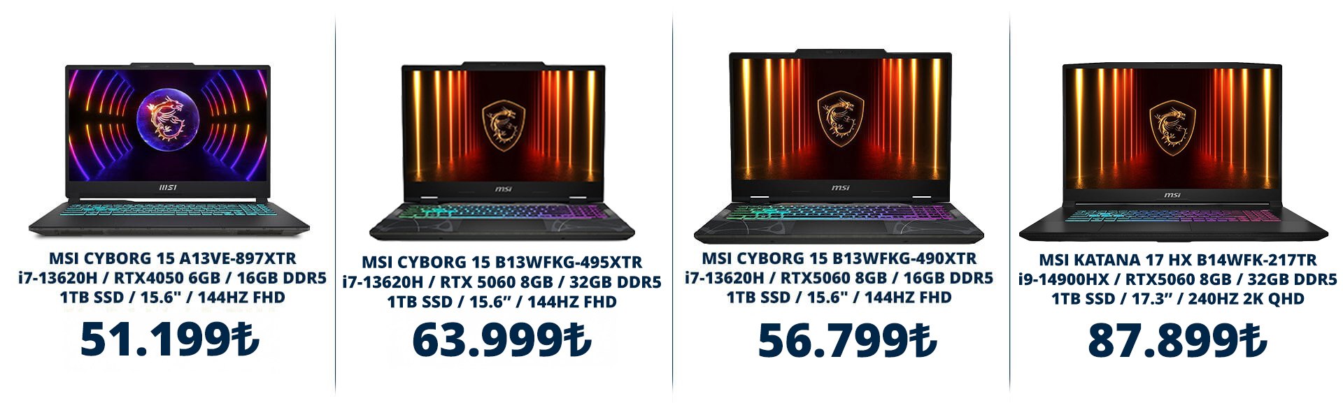 Msi Magazaya Ozel Indirimler Landing Page 20260518