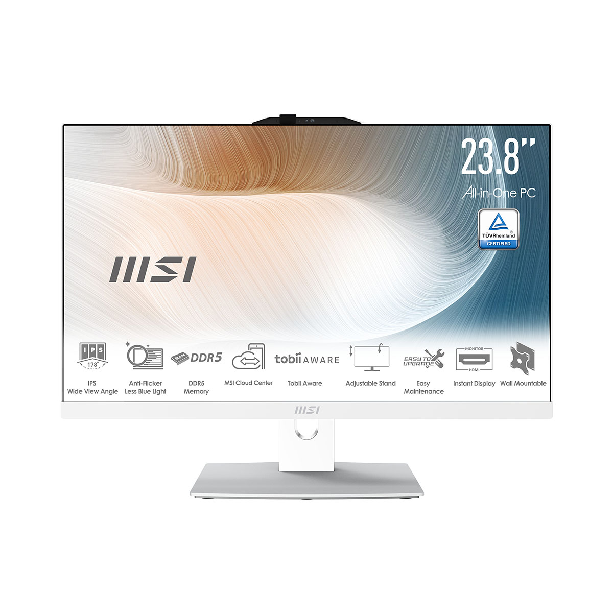 Msi Modern Am242p 1m 2089xeu Intel Core 5 120u 16gb Ddr5 512gb Ssd 23.8 Inç Full Hd Freedos All In One Bilgisayar 1
