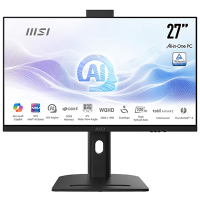 MSI Modern AM273QP AI 1UM-419XEU All In One Bilgisayar H1