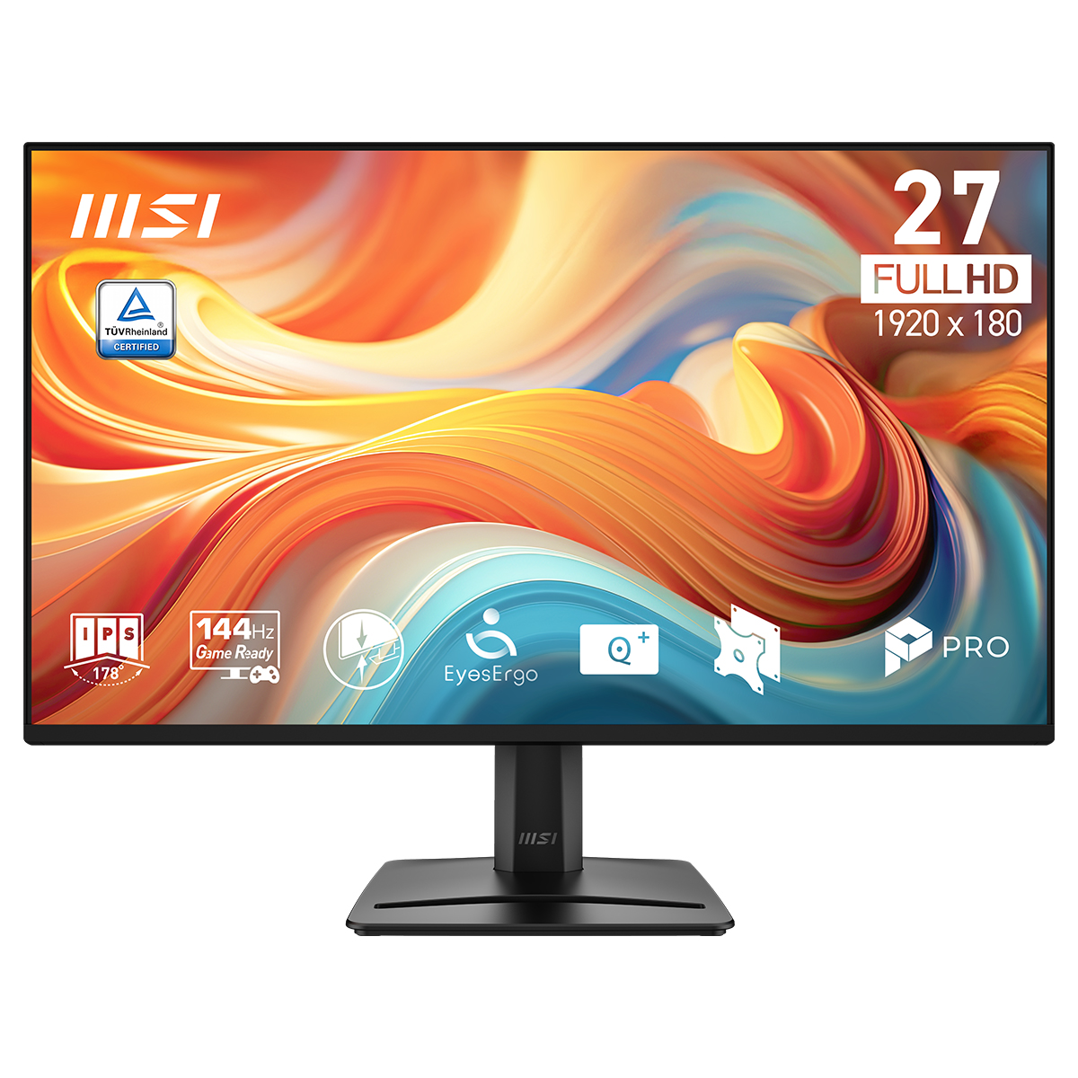 MSI PRO MP275 E14L 27 inç 144Hz 1ms Full HD FreeSync IPS Monitör