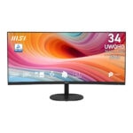 MSI PRO MP341CQ E12 34 inç 120Hz 1ms UWQHD Adaptive Sync VA Kavisli Monitör