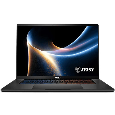 MSI STEALTH 16 AI+ B3WI-003TR Intel Core Ultra 9-386H GeForce RTX 5080 16GB 125W 32GB DDR5 1TB SSD 16 inç QHD+ 240Hz OLED W11 Home Gaming Laptop h1