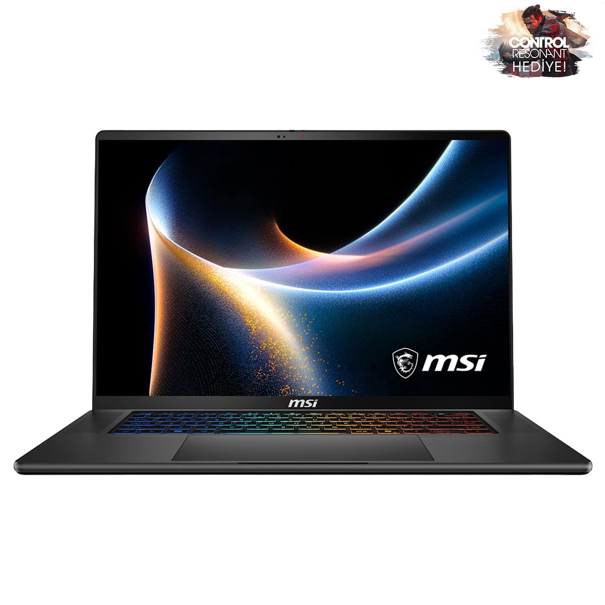 Msi Stealth 16 Ai+ B3wi 003tr Intel Core Ultra 9 386h Geforce Rtx 5080 16gb 125w 32gb Ddr5 1tb Ssd 16 Inç Qhd+ 240hz Oled W11 Home Gaming Laptop Control Resonant Hediyeli 1