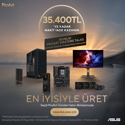 Proart Cashback Kampanya Banner 20260521