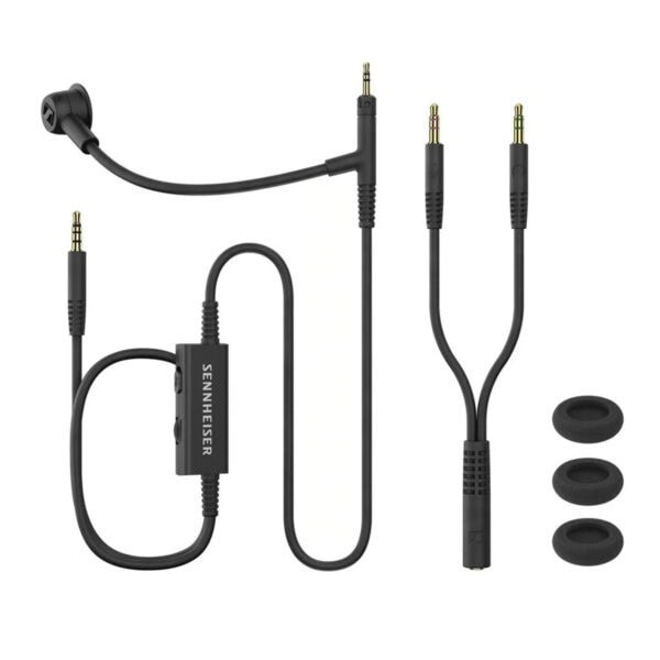 Sennheiser HD 500 BAM kulaklık mikrofonu ile yüksek ses kalitesi ve net iletişim sağlar. Profesyonel kullanıma uygun, dayanıklı ve konforlu tasarımıyla oyun ve yayıncılık için ideal.