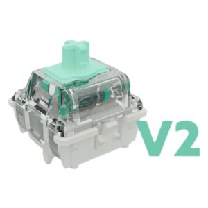 Wooting Lekker V2 L60 Linear Medium Analog Manyetik Switch 90li Paket 1
