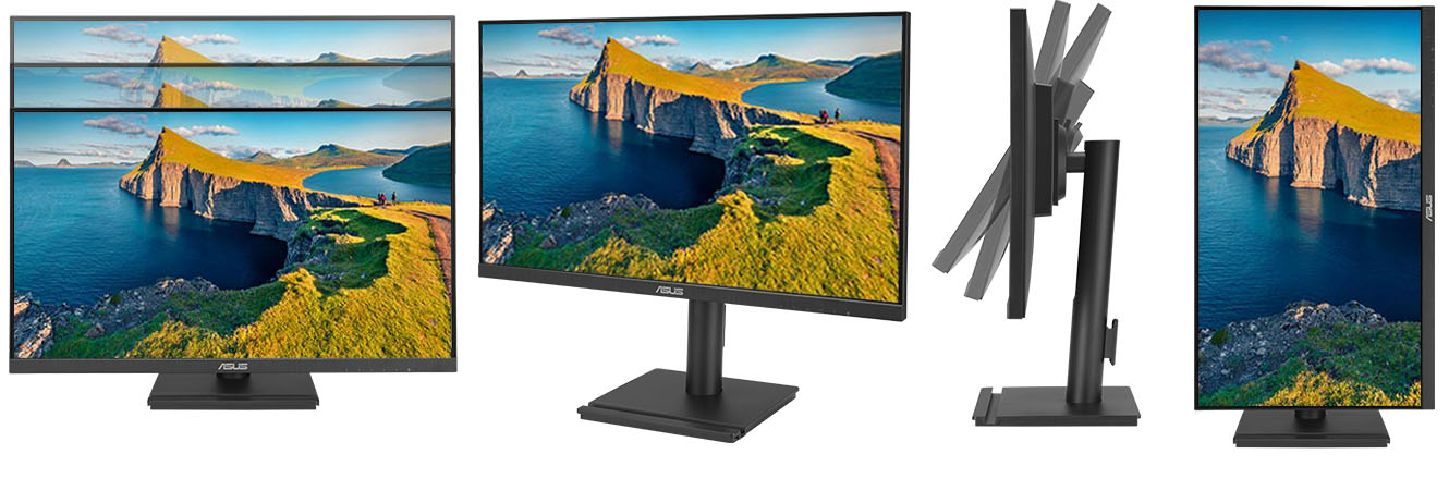 ASUS VA24DQFS Monitör H11