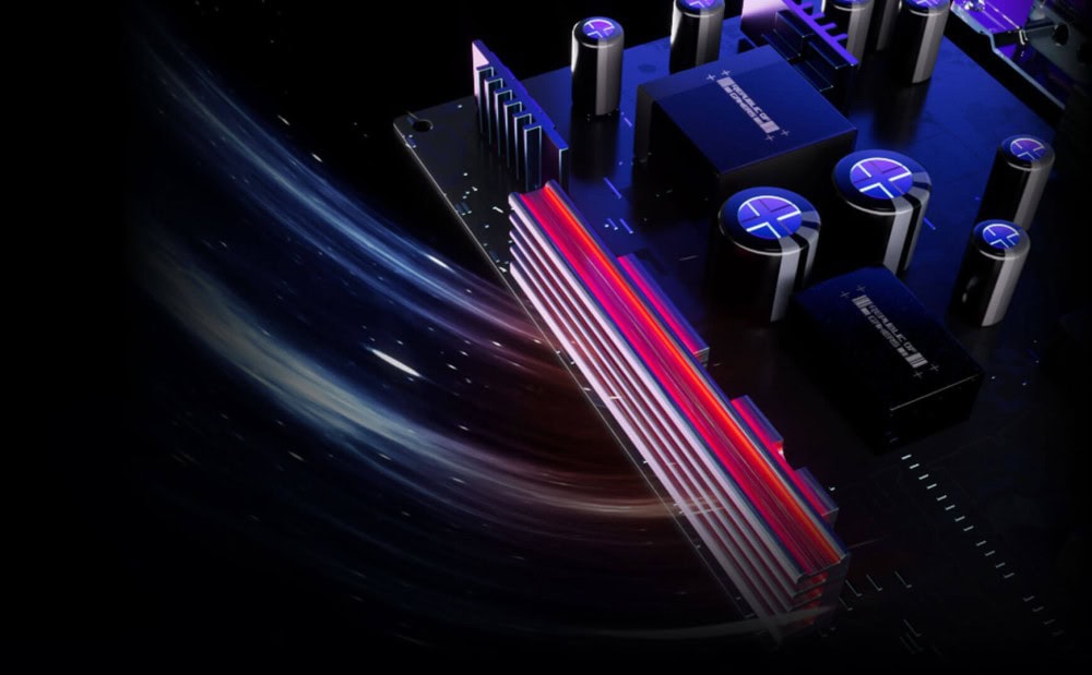 Yüksek kaliteli bilgisayar anakartı ve RAM modülleri, oyun ve yüksek performanslı bilgisayar sistemleri için optimize edilmiştir. Güçlü devreler ve soğutma çözümleri ile üstün hız ve.