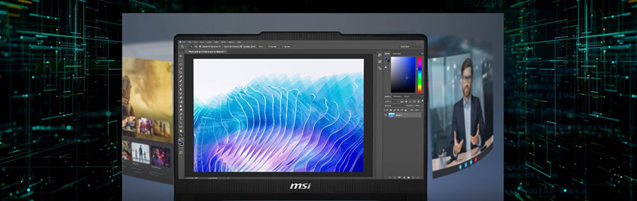 Yapay zeka destekli grafik tasarım ve dijital sanat araçları, modern tasarımcıların iş akışını dönüştürüyor. MSI ekran ve yazılım kullanımıyla yüksek kaliteli görseller oluşturu.