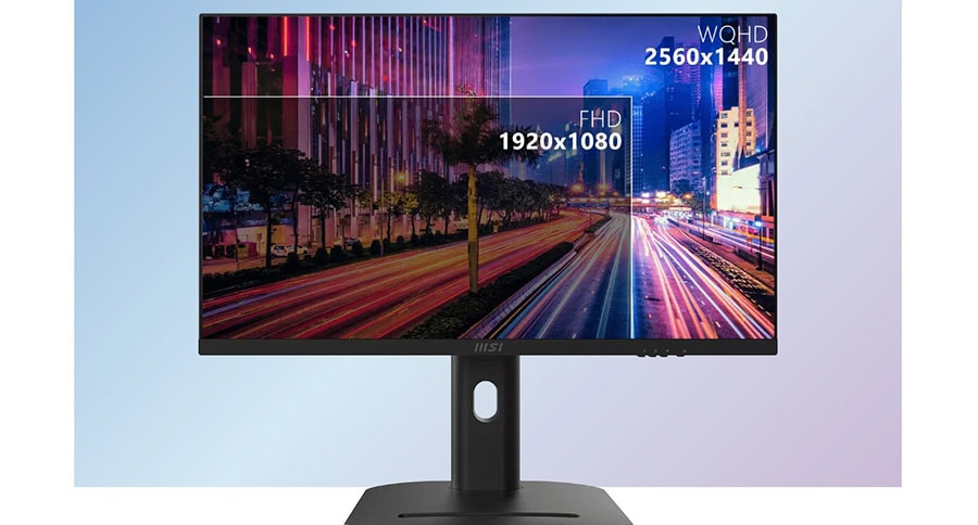 Yüksek çözünürlüklü gaming monitör, 2560x1440 WQHD ve 1920x1080 FHD ekran seçenekleriyle hızlı ve akıcı oyun deneyimi sağlar. Modern tasarımı ve gelişmiş görüntü teknolojisi ile oyunculara üstün perfo.
