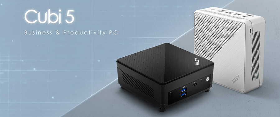 MSI CUBI 5 1M-495EU Intel Core 7-150U 16GB DDR5 1TB SSD W11 Pro Mini Bilgisayar h2