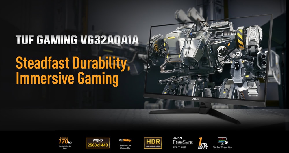TUF Gaming VG32AQA1A ASUS TUF Gaming VG32AQA1A Monitör h4