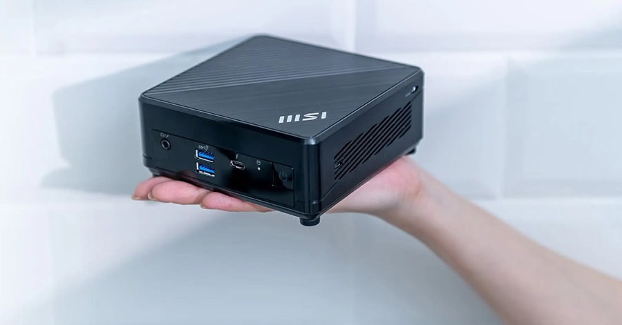 MSI mini PC, kompakt ve güçlü tasarımıyla oyun ve ofis kullanımı için ideal, yüksek performanslı küçük bilgisayar.