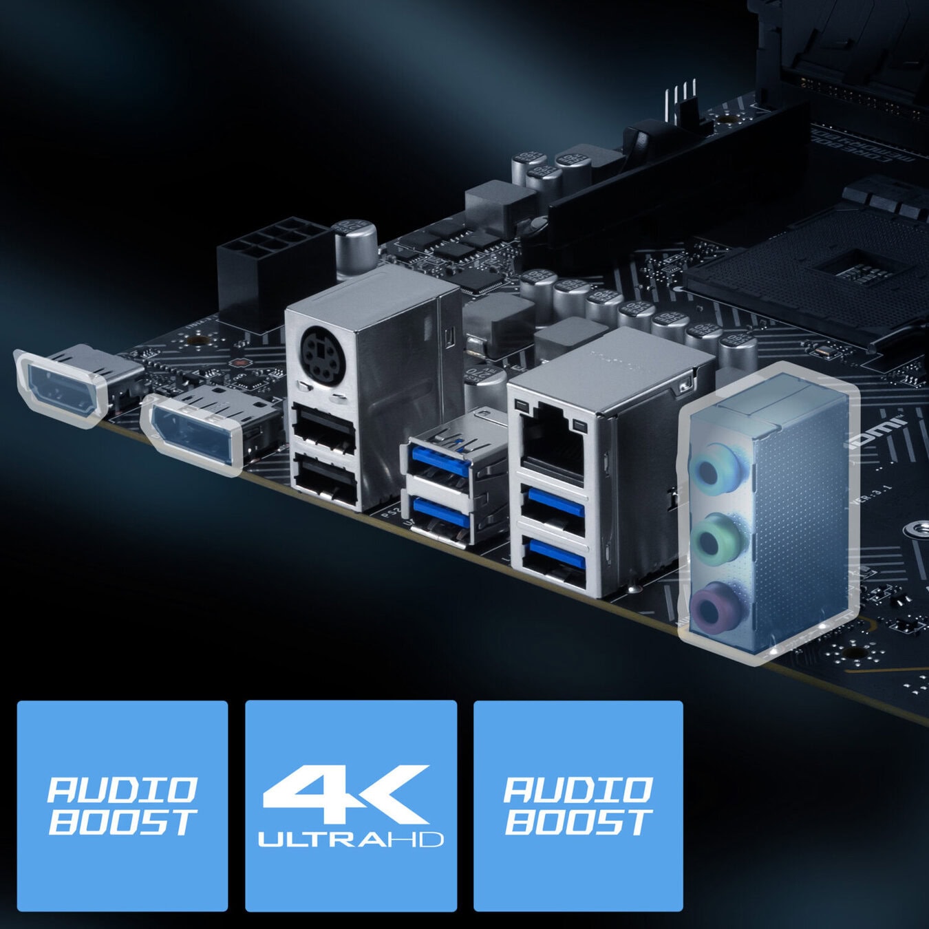 MSI PRO B550M-B 4600MHz (OC) DDR4 Soket AM4 M.2 HDMI DP mATX Anakart h8