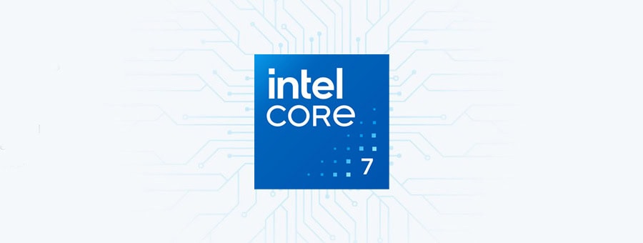 Intel Core i7 işlemci logosu, modern ve yüksek performanslı bilgisayarların temel bileşenlerinden biri olan Intel Core i7'yi temsil eder. Bu logo, güçlü işlem gücü ve verimlilik arayan kullanıcılar iç.