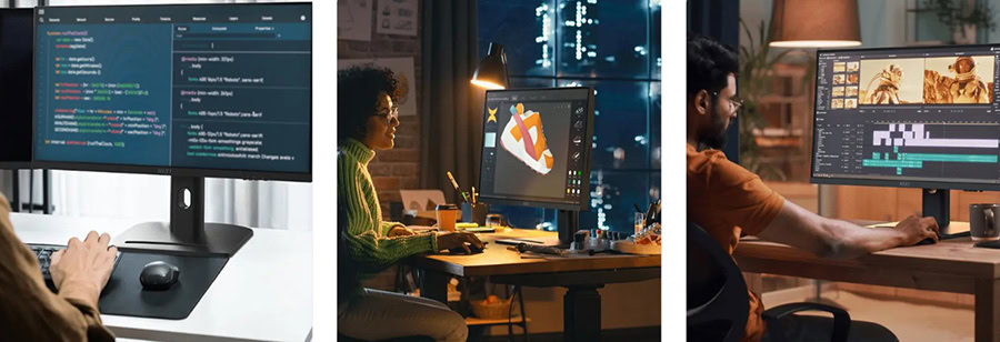 MSI 27 inç All-in-One PC monitör, yüksek çözünürlük ve gelişmiş özelliklerle oyun ve ofis kullanımı için ideal. AI teknolojisi ve geniş ekran alanı ile üstün performans sağlar.