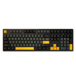 AKKO 3108RF Black Gold Frost Pink Switch Kablosuz İngilizce Mekanik Gaming Klavye