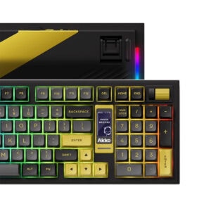 Akko 5098b Black Gold V3 Piano Pro Switch Hotswap Rgb Kablosuz İngilizce Mekanik 2