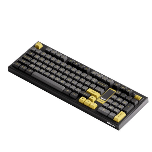 Akko 5098b Black Gold V3 Piano Pro Switch Hotswap Rgb Kablosuz İngilizce Mekanik 4