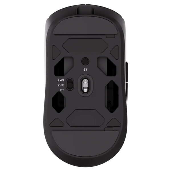 Akko Dash Max Black 8k Hz Pixart 3395 Sensor Kablosuz Gaming Mouse 6
