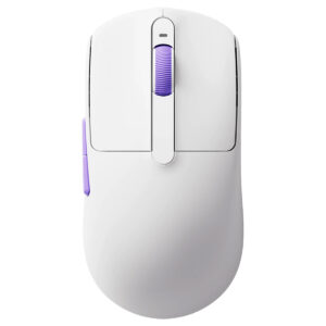 Akko Dash Max White 8k Hz Pixart 3395 Sensor Kablosuz Gaming Mouse 1
