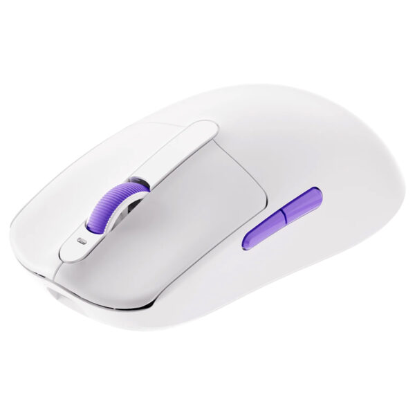 Akko Dash Max White 8k Hz Pixart 3395 Sensor Kablosuz Gaming Mouse 3