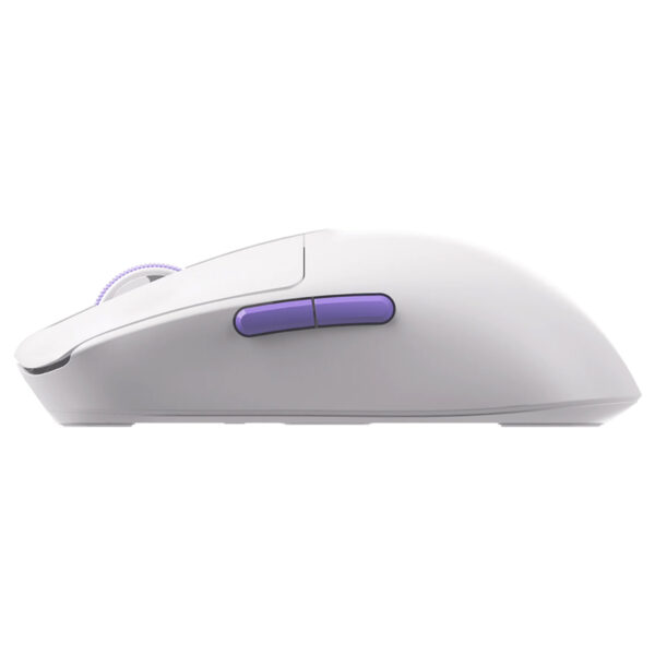 Akko Dash Max White 8k Hz Pixart 3395 Sensor Kablosuz Gaming Mouse 4
